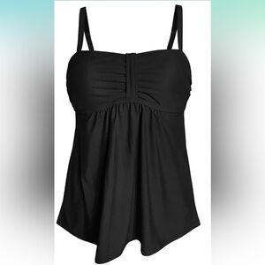Women's Fashion Swimsuit Adjustable Top Tankini Beach Vintage Beach Swimwear